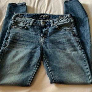 Silver Joga Jeans